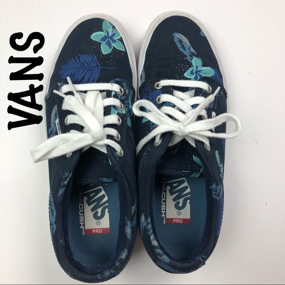 Vans Men’s Hawaiian floral print Sz 7